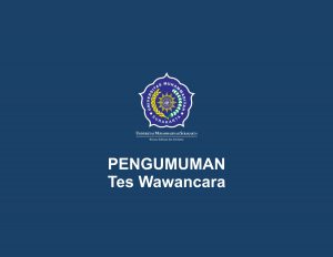 Read more about the article Pengumuman Hasil Seleksi Penerimaan Mahasiswa Baru Magister Psikologi Profesi Tahun Ajaran 2020/2021