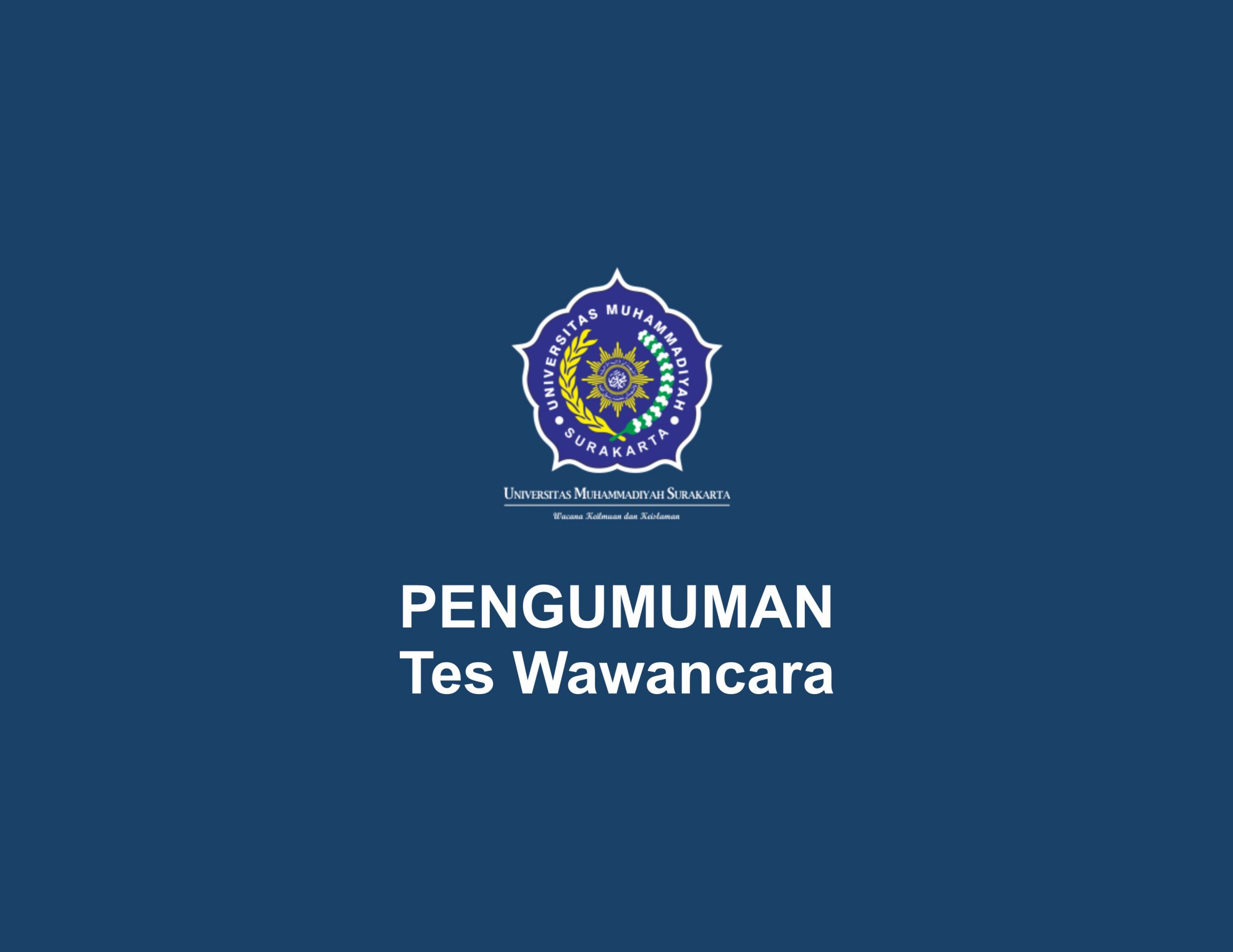 Read more about the article Pengumuman Hasil Seleksi Penerimaan Mahasiswa Baru Magister Psikologi Profesi Tahun Ajaran 2020/2021