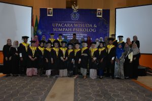 Read more about the article Wisuda Magister Profesi Psikologi Periode I Tahun Ajaran 2022/2023